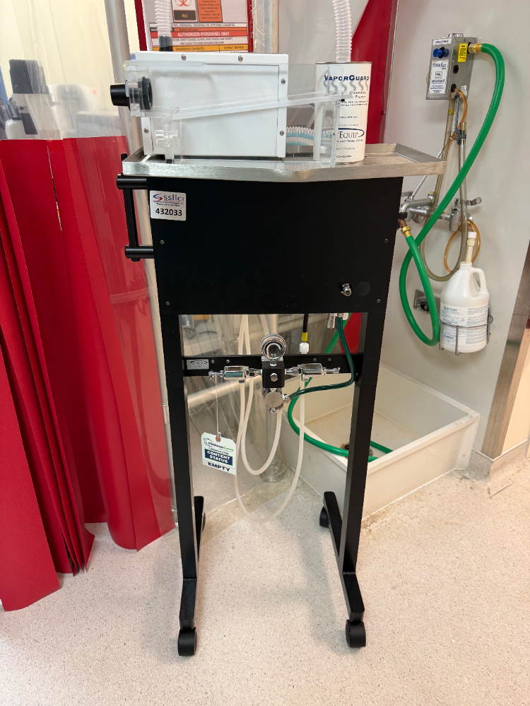 Image of VetEquip Portable Anesthesia Machine